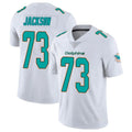 Punc M.Dolphins #73 Austin Jackson Player White Limited Vapor Untouchable Home Game Stitched Jerseys