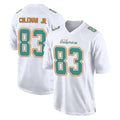 Punc M.Dolphins #83 Kevin Coleman Jr. Player White Fashion Home Game Stitched Jerseys
