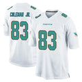Punc M.Dolphins #83 Kevin Coleman Jr. Player White Home Game Stitched Jerseys