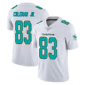 Punc M.Dolphins #83 Kevin Coleman Jr. Player White Limited Vapor Untouchable Home Game Stitched Jerseys