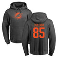 Punc M.Dolphins #85 Greg Dulcich Player Darkgray Pullover Hoodies Limited Stitched Jerseys