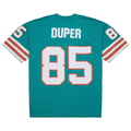 Punc M.Dolphins #85 Mark Duper Mitchell & Ness Aqua Legacy Replica Jersey