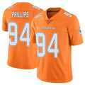 Punc M.Dolphins #94 Jordan Phillips Player Orange Limited Home Game Stitched Jerseys
