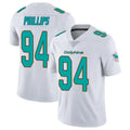 Punc M.Dolphins #94 Jordan Phillips Player White Limited Vapor Untouchable Home Game Stitched Jerseys