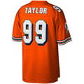 Punc M.Dolphins #99 Jason Taylor Mitchell & Ness Orange Big & Tall 2004 Retired Player Replica Jersey