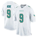 Punc M.Dolphins #9 Joshua Uche Player White Home Game Stitched Jerseys