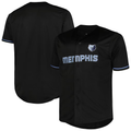 Punc M.Grizzlies Profile Black Big & Tall Pop Stitched Jerseys