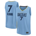 Punc M.Grizzlies #7 Santi Aldama Light Blue Fast Break Replica Player Stitched Jerseys- Statement Edition