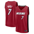 Punc M.Heat #7 Kel'el Ware Red Fast Break Player Jerseys - Statement Edition