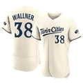 Punc M.Twins #38 Matt Wallner Player Cream Home Limited Elite Stitched Jerseys