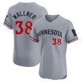 Punc M.Twins #38 Matt Wallner Player Gray Home Limited Elite Stitched Jerseys