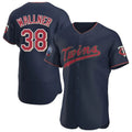 Punc M.Twins #38 Matt Wallner Player Navy 60th Home Limited Elite Stitched Jerseys