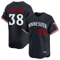 Punc M.Twins #38 Matt Wallner Player Navy Replica Alternate Home Stitched Jerseys