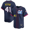Punc M.Twins #41 Joe Ryan Player Navy All-star Game Limited Home Stitched Jerseys