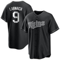 Punc M.Twins #9 Trevor Larnach Player Black Home Game Stitched Jerseys