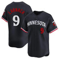 Punc M.Twins #9 Trevor Larnach Player Navy Home Limited Stitched Jerseys
