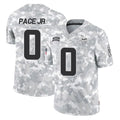 Punc MN.Vikings #0 Ivan Pace Jr. Player Arctic Camo Salute To Service Limited Game Stitched Jerseys