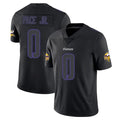 Punc MN.Vikings #0 Ivan Pace Jr. Player Black Impact LImited Home Game Stitched Jerseys