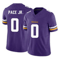 Punc MN.Vikings #0 Ivan Pace Jr. Player Purple Limited Vapor F.U.S.E. Home Game Stitched Jerseys