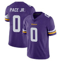 Punc MN.Vikings #0 Ivan Pace Jr. Player Purple Limited Vapor Untouchable Home Game Stitched Jerseys