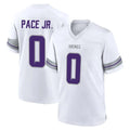 Punc MN.Vikings #0 Ivan Pace Jr. Player White Alternate Home Game Stitched Jerseys
