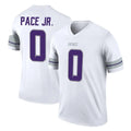 Punc MN.Vikings #0 Ivan Pace Jr. Player White Alternate Legend Home Game Stitched Jerseys