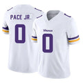 Punc MN.Vikings #0 Ivan Pace Jr. Player White Limited Vapor F.U.S.E. Home Game Stitched Jerseys