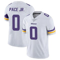Punc MN.Vikings #0 Ivan Pace Jr. Player White Limited Vapor Untouchable Home Game Stitched Jerseys