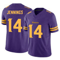Punc MN.Vikings #14 Jauan Jennings Player Purple Limited Alternate Vapor F.U.S.E. Home Game Stitched Jerseys