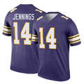 Punc MN.Vikings #14 Jauan Jennings Player Purple Limited Classic Home Game Stitched Jerseys