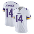 Punc MN.Vikings #14 Jauan Jennings Player White Limited Vapor Untouchable Home Game Stitched Jerseys