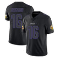 Punc MN.Vikings #16 Will Reichard Player Black Impact LImited Home Game Stitched Jerseys