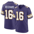 Punc MN.Vikings #16 Will Reichard Player Purple Classic Home Game Stitched Jerseys