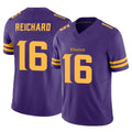 Punc MN.Vikings #16 Will Reichard Player Purple Limited Alternate Vapor F.U.S.E. Home Game Stitched Jerseys