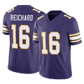 Punc MN.Vikings #16 Will Reichard Player Purple Limited Classic Vapor F.U.S.E. Home Game Stitched Jerseys