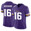 Punc MN.Vikings #16 Will Reichard Player Purple Limited Vapor F.U.S.E. Home Game Stitched Jerseys