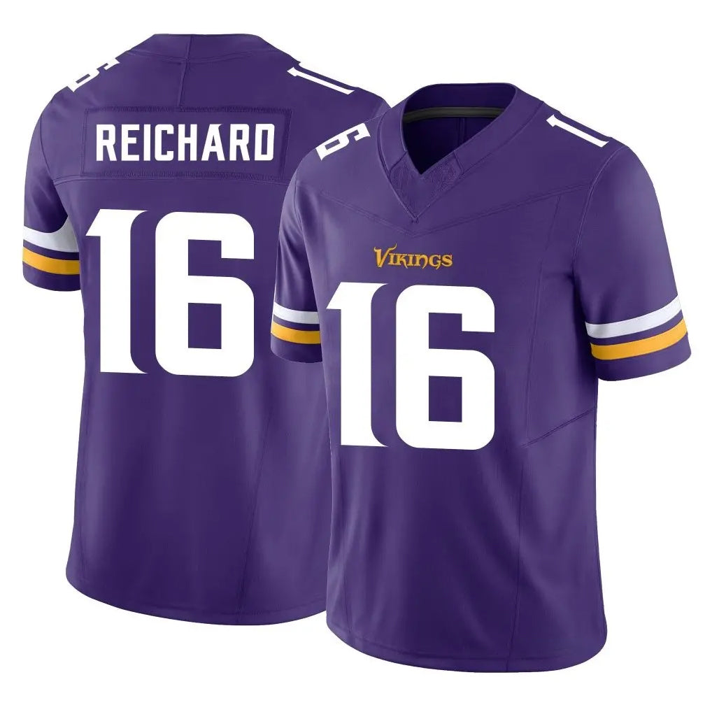 Punc MN.Vikings #16 Will Reichard Player Purple Limited Vapor F.U.S.E. Home Game Stitched Jerseys