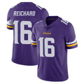 Punc MN.Vikings #16 Will Reichard Player Purple Limited Vapor Untouchable Home Game Stitched Jerseys