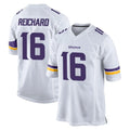 Punc MN.Vikings #16 Will Reichard Player White Home Game Stitched Jerseys