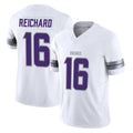 Punc MN.Vikings #16 Will Reichard Player White Limited Alternate Vapor F.U.S.E. Home Game Stitched Jerseys