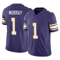 Punc MN.Vikings #1 Kyler Murray Player Purple Limited Classic Vapor F.U.S.E. Home Game Stitched Jerseys