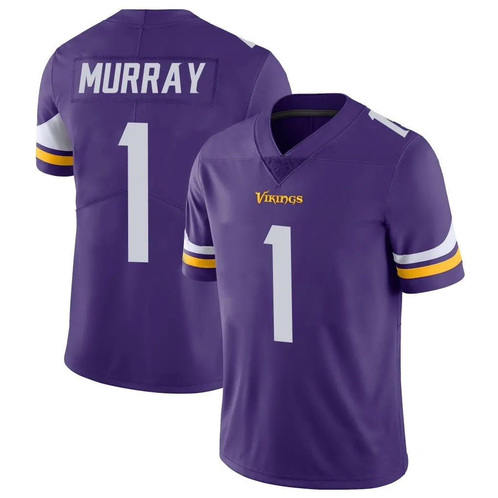 Punc MN.Vikings #1 Kyler Murray Player Purple Limited Vapor Untouchable Home Game Stitched Jerseys
