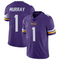 Punc MN.Vikings #1 Kyler Murray Player Purple Limited Vapor Untouchable Home Game Stitched Jerseys