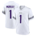 Punc MN.Vikings #1 Kyler Murray Player White Alternate Home Game Stitched Jerseys