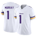 Punc MN.Vikings #1 Kyler Murray Player White Limited Vapor F.U.S.E. Home Game Stitched Jerseys