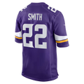 Punc MN.Vikings #22 Harrison Smith Purple Game Stitched Jerseys