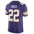 Punc MN.Vikings #22 Harrison Smith Purple Vapor F.U.S.E. Limited Jersey Stitched American Stitched Jersey