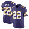 Punc MN.Vikings #22 Harrison Smith Purple Vapor F.U.S.E. Limited Jersey Stitched American Stitched Jerseys