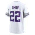 Punc MN.Vikings #22 Harrison Smith White Alternate Game Stitched Jerseys