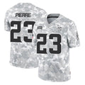 Punc MN.Vikings #23 James Pierre Player Arctic Camo Salute To Service Limited Game Stitched Jerseys